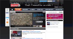 Desktop Screenshot of lachaineimmo.tv
